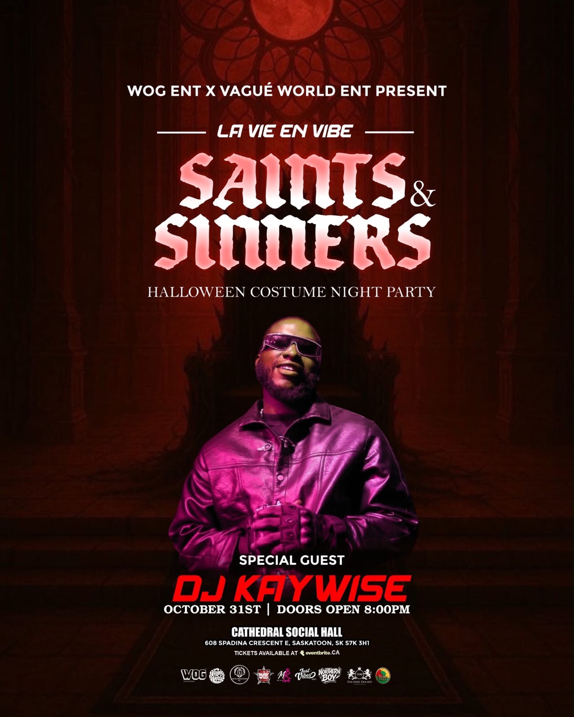 La Vie En Vibe: Saints & Sinners Halloween Costume Night Party