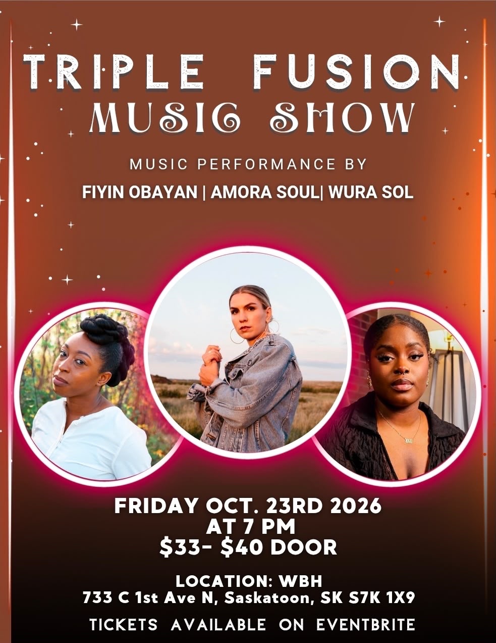 Triple Fusion Music Show